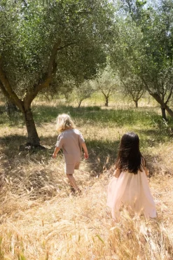Konges Sløjd Overdele|olive kortærmet skjorte - PURE CASHMERE purecashmere
