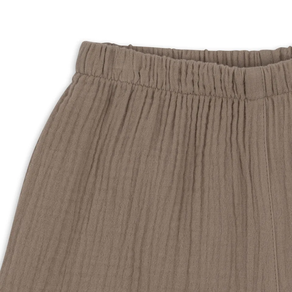 Konges Sløjd Underdele|olive shorts - PURE CASHMERE purecashmere