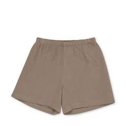 Konges Sløjd Underdele|olive shorts - PURE CASHMERE purecashmere