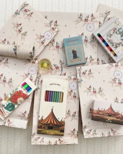 Konges Sløjd Kreativ & Spil|Pakkekalender - boy