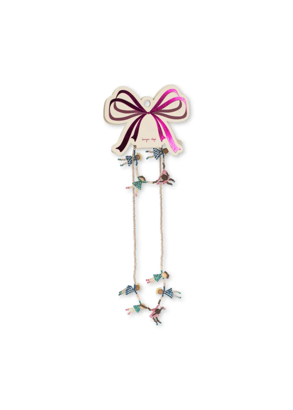 Konges Sløjd Accessories|Pearly dancers halskæde og armbånd - multi
