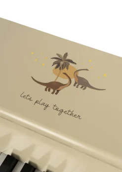 Konges Sløjd Kreativ & Spil|Piano - dino