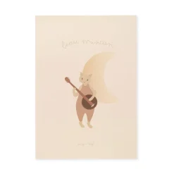 Konges Sløjd Børneværelse|plakat - BELLE MUSICIEN bellemusicien