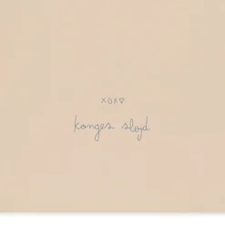 Konges Sløjd Børneværelse|PLAKAT 50 cm x 70 cm - cherry