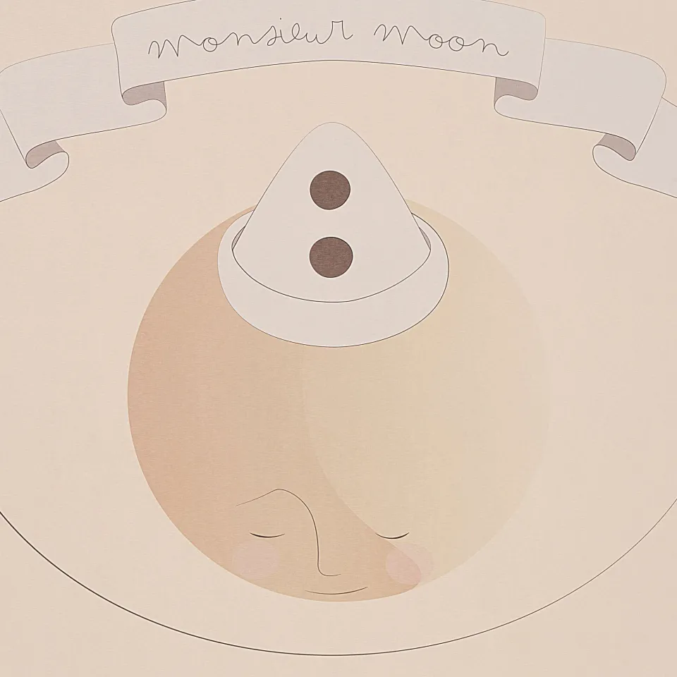 Konges Sløjd Børneværelse|plakat - MONSIEUR MOON monsieurmoon
