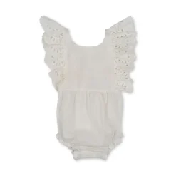 Konges Sløjd Overdele|posey romper - OPTIC WHITE opticwhite
