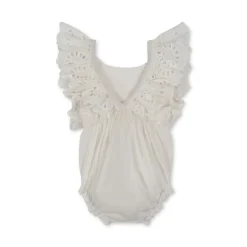 Konges Sløjd Overdele|posey romper - OPTIC WHITE opticwhite