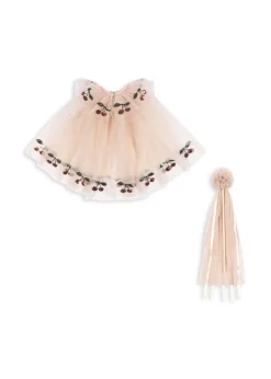 Konges Sløjd Kreativ & Spil|Prinsesses kappe - gold blush goldblush