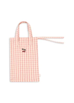 Konges Sløjd Dukker & Tilbehør|puslesæt til dukke - POWDER PINK CHECK powderpinkcheck