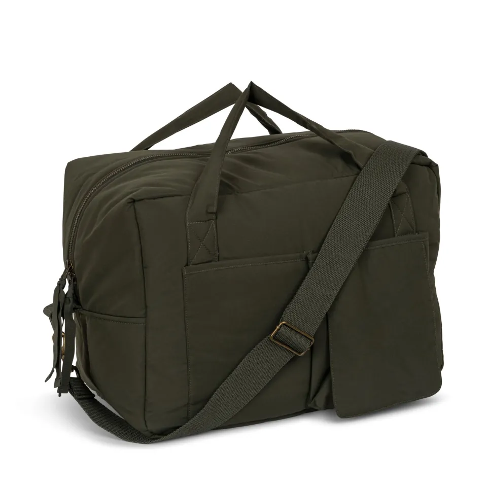 Konges Sløjd Tasker|Pusletasker|pusletaske - MOSS GREY mossgrey