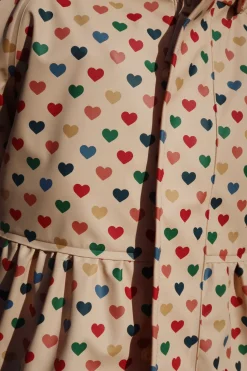 Konges Sløjd Overtøj|rainy palme regnsæt - COEUR COLORÈ FRAPPE coeurcolorèfrappe