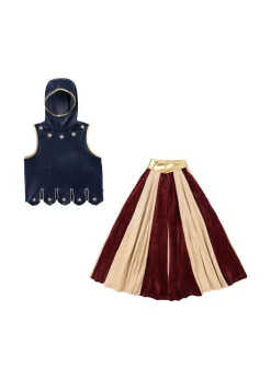 Konges Sløjd Kreativ & Spil|RIDDERKOSTUME - DRESS BLUE dressblue