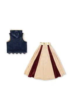 Konges Sløjd Kreativ & Spil|RIDDERKOSTUME - DRESS BLUE dressblue