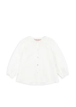 Konges Sløjd Overdele|RILO SKJORTE - OPTIC WHITE opticwhite