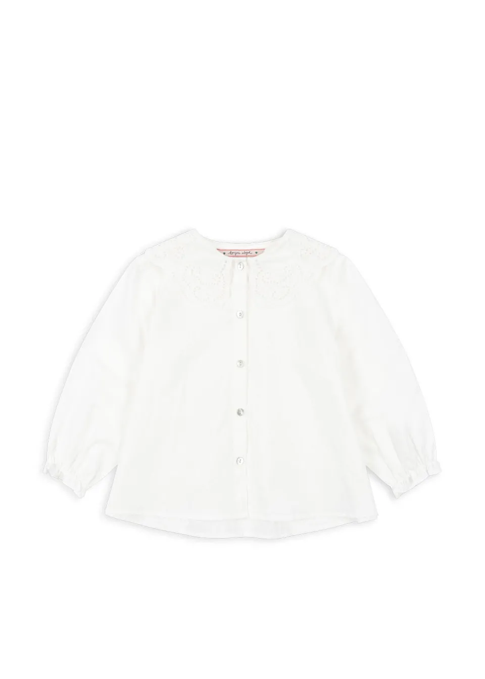 Konges Sløjd Overdele|RILO SKJORTE - OPTIC WHITE opticwhite