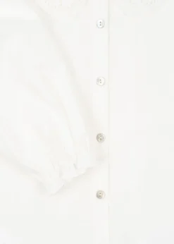 Konges Sløjd Overdele|RILO SKJORTE - OPTIC WHITE opticwhite