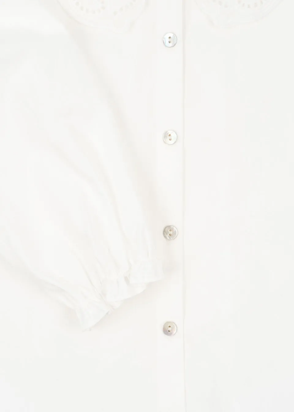 Konges Sløjd Overdele|RILO SKJORTE - OPTIC WHITE opticwhite