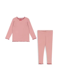 Konges Sløjd Overdele|Underdele|RIVI SÆT - MELLOW ROSE mellowrose
