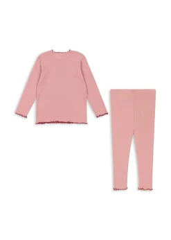 Konges Sløjd Overdele|Underdele|RIVI SÆT - MELLOW ROSE mellowrose