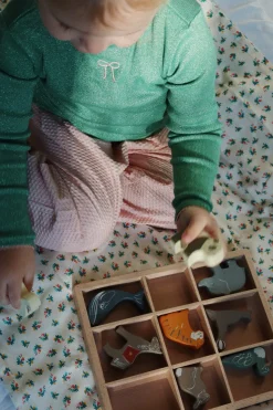 Konges Sløjd Overdele|Roli Bluse - BOTTLE GREEN bottlegreen
