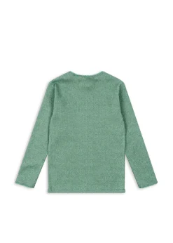 Konges Sløjd Overdele|Roli Bluse - BOTTLE GREEN bottlegreen