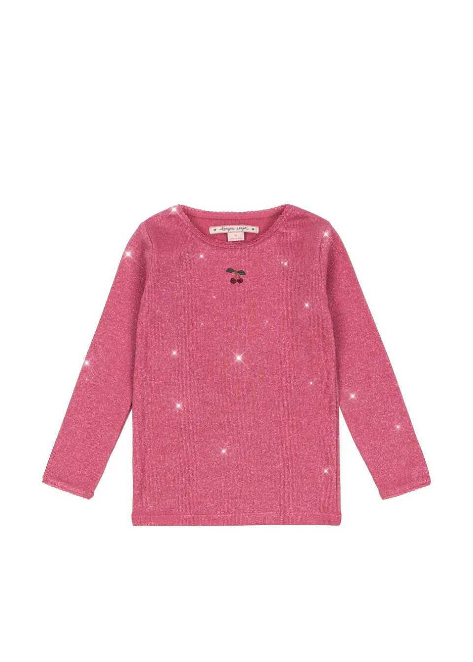 Konges Sløjd Overdele|Roli Bluse - RAPTURE ROSE rapturerose