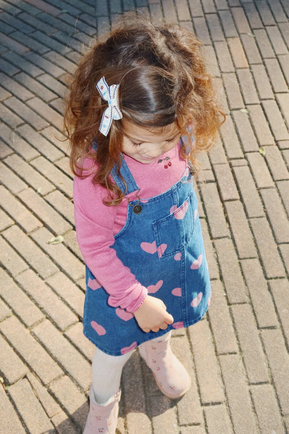 Konges Sløjd Overdele|Roli Bluse - RAPTURE ROSE rapturerose