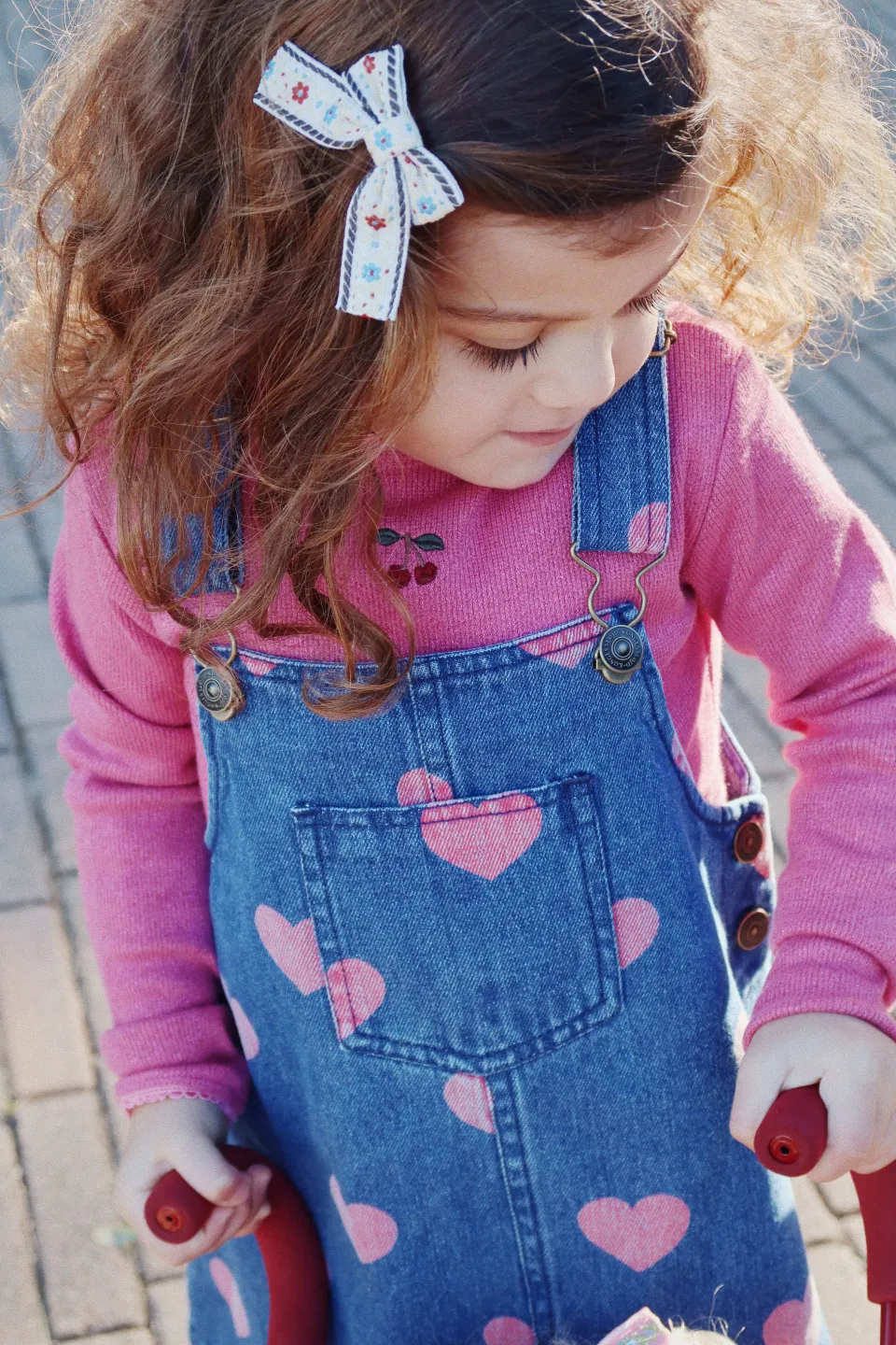 Konges Sløjd Overdele|Roli Bluse - RAPTURE ROSE rapturerose