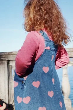 Konges Sløjd Overdele|Roli Bluse - RAPTURE ROSE rapturerose