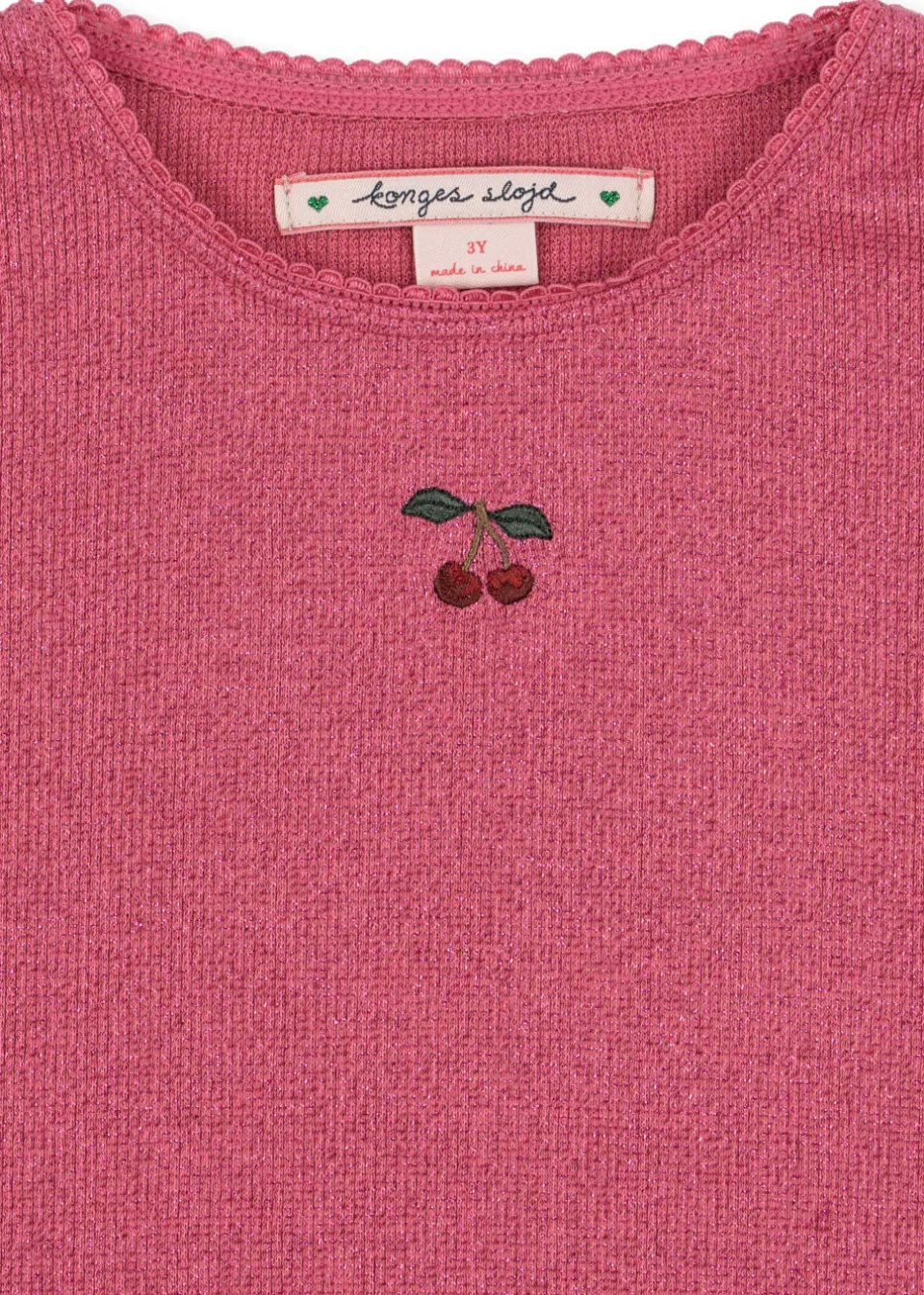 Konges Sløjd Overdele|Roli Bluse - RAPTURE ROSE rapturerose