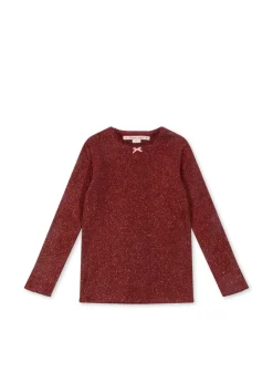 Konges Sløjd Overdele|Roli bluse - red dahlia reddahlia