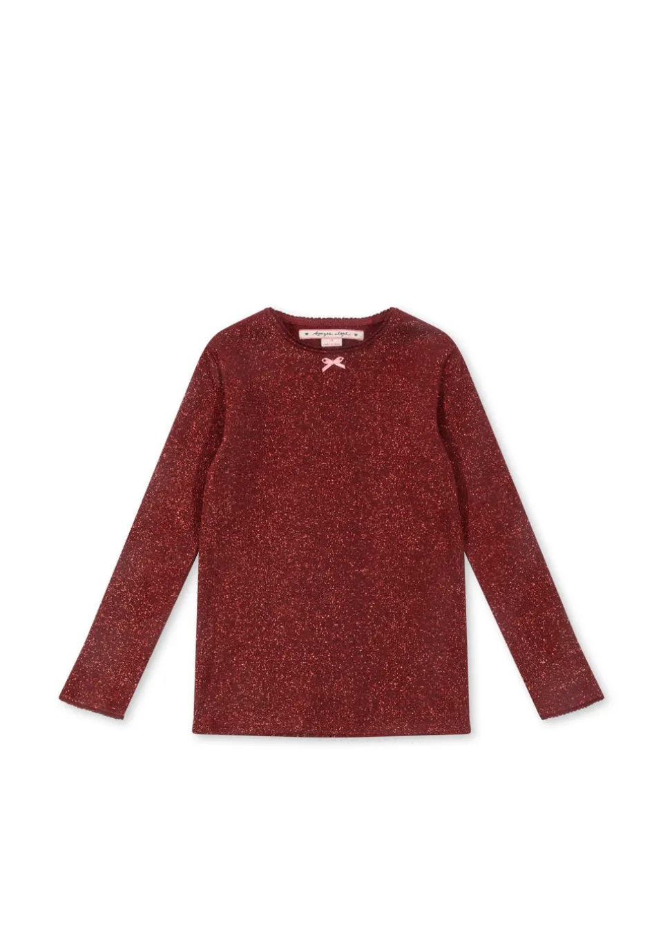 Konges Sløjd Overdele|Roli bluse - red dahlia reddahlia