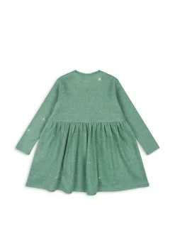 Konges Sløjd Kjoler|ROLI KJOLE - BOTTLE GREEN bottlegreen