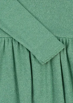 Konges Sløjd Kjoler|ROLI KJOLE - BOTTLE GREEN bottlegreen