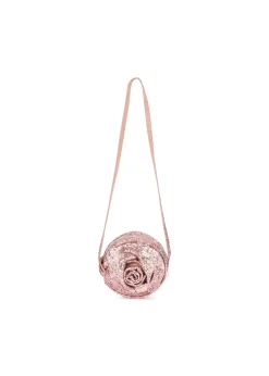 Konges Sløjd Tasker|Accessories|ROSE GLIMMERTASKE - GLITTER ROSE glitterrose