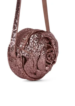 Konges Sløjd Tasker|Accessories|ROSE GLIMMERTASKE - GLITTER ROSE glitterrose