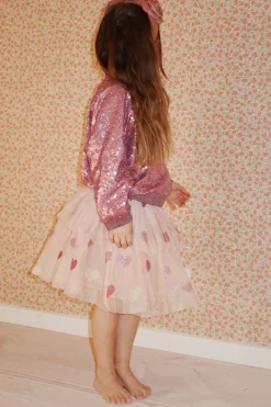 Konges Sløjd Accessories|ROSIE GLIMMERHÅRBØJLE - MELLOW ROSE mellowrose