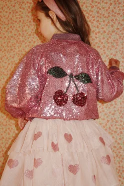 Konges Sløjd Accessories|ROSIE GLIMMERHÅRBØJLE - MELLOW ROSE mellowrose