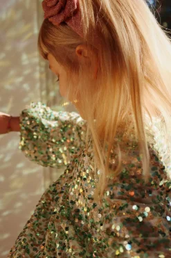 Konges Sløjd Accessories|ROSIE GLIMMERHÅRBØJLE - MELLOW ROSE mellowrose