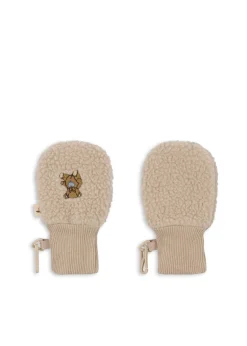 Konges Sløjd Accessories|Overtøj|Safa babyvanter - OXFORD TAN oxfordtan