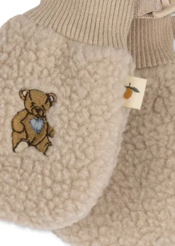 Konges Sløjd Accessories|Overtøj|Safa babyvanter - OXFORD TAN oxfordtan