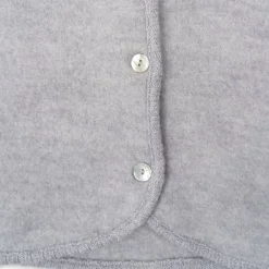 Konges Sløjd Overtøj|saga cardigan - GREY MELANGE greymelange