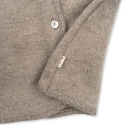 Konges Sløjd Overtøj|saga cardigan - OAT MELANGE oatmelange