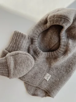 Konges Sløjd Accessories|Overtøj|saga elefanthue - OAT MELANGE oatmelange