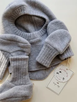 Konges Sløjd Accessories|Overtøj|saga luffer - GREY MELANGE greymelange
