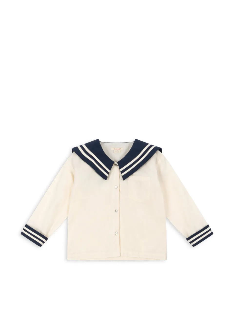 Konges Sløjd Overdele|Sailor bluse - navy blazer navyblazer