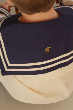 Konges Sløjd Overdele|Sailor bluse - navy blazer navyblazer
