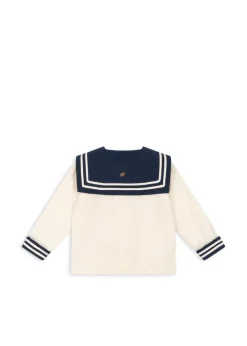 Konges Sløjd Overdele|Sailor bluse - navy blazer navyblazer