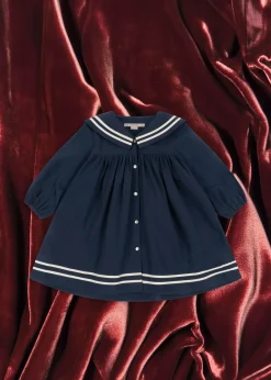 Konges Sløjd Kjoler|Sailor kjole - navy blazer navyblazer