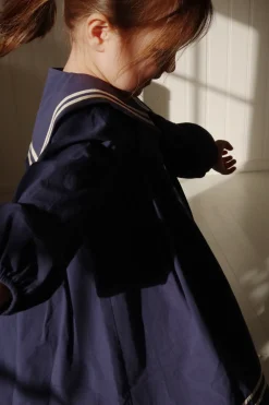 Konges Sløjd Kjoler|Sailor kjole - navy blazer navyblazer